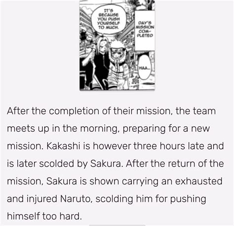 Every time I read a fic bashing Sakura I remember this.